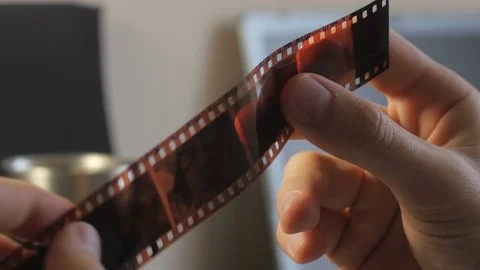 Color Film frames Close Up Stock Footage 81783674