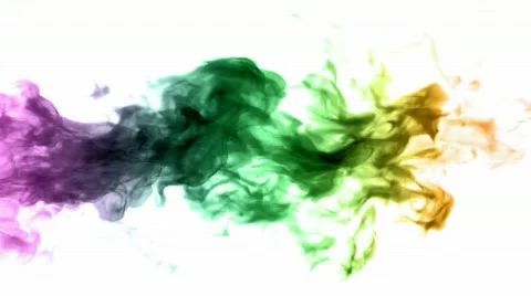 Color fire, high-definition 3d render Vidéo 651510