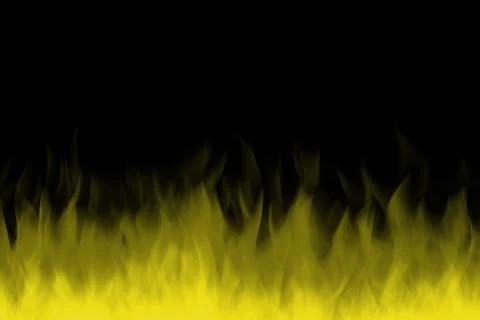 Color fire illustration. Illustrazione stock