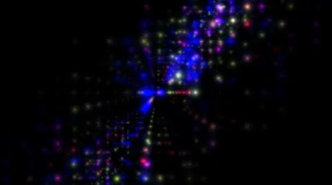 Color fires Stock Footage 8914535