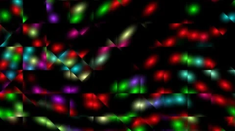 Color fires in mirrors Stock Footage 8850073