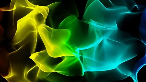 Color flames motion background video loop Video stock 71257549