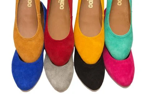 Color flats Stock Photos