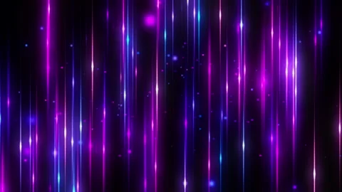 Color Flicker Lines Background Looped Video Stock Footage 162880358