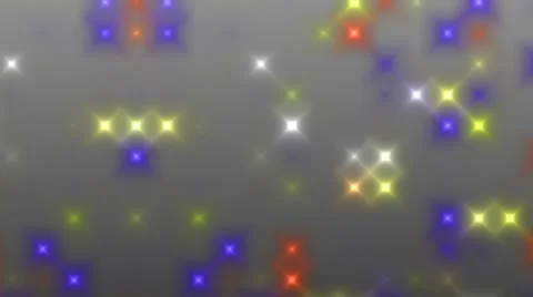 Color flickering fires Stock Footage 8972946