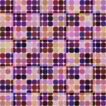 Color floor seamless generated pattern Stock Illustration