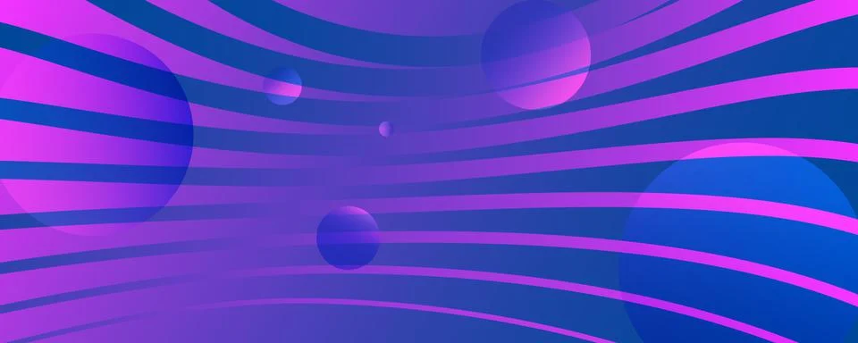 Color Flow Wave Pattern. 3d Fluid Lines. Vivid Gradient Landing Page. Business イラスト素材