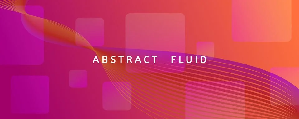 Color Flow Wave Texture. Vibrant Creative Design. Gradient Illustration. Vivid Stock Illustration