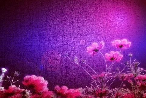 Color flower イラスト素材