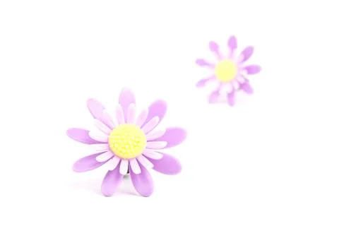 Color flowers Stock Photos