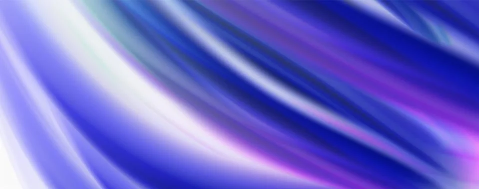 Color flowing waves, liquid conceptual abstract background Illustrazione stock