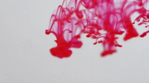 Color fluid movement Stock-Footage 142685817