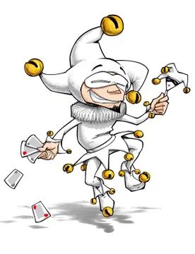 Color the Fool Yourself Stock Illustration
