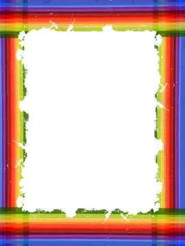 Color frame Stock Illustration