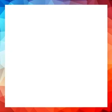 Color frame 스톡 사진