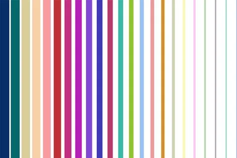 Color geometric simple pattern. Striped bright background. Vibrant multicolor Stock Illustration