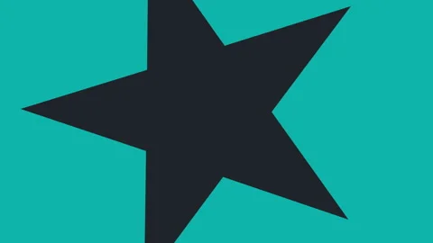 Color Geometry objects background infographic animation Stock Footage 159747785