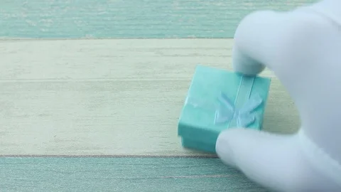 Color gift boxes Stock Footage 88687946