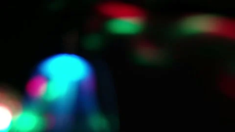 Color glare, abstract sparkles of different colors, disco light music Vídeos de archivo 148414652