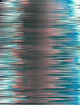 Color glitch background digital error pastel noise Stock Photos