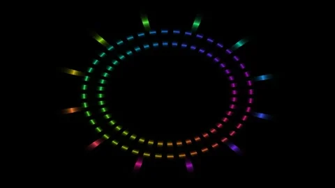 Color glitch scanline overlay creates motion effect for Stock Footage 341742900