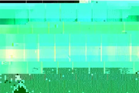 Color Glitched Background 스톡 일러스트