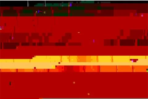 Color Glitched Background 스톡 일러스트