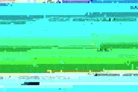 Color Glitched Background 스톡 일러스트