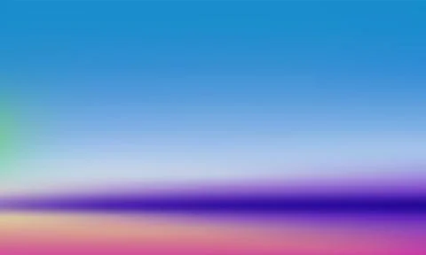 Color gradation abstract gradient background. Vector pastel colorful soft blu Stock Illustration