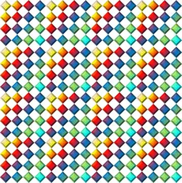 Color gradation Illustrazione stock