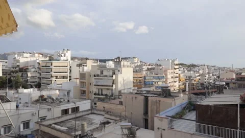 Color grade rooftop Stock Footage 151847442