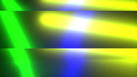 Color gradient animation. Abstract visuals of 3d glass object. Stock Footage 180350392
