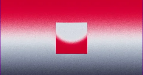 Color gradient animation. Morphing geometry shapes motion design. Transition or Stock Footage 236799361