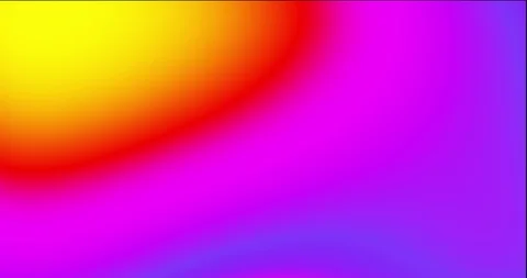 Color gradient background, abstract liquid pattern with iridescent chromatic Stock Footage 120881632