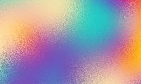 Color gradient background, abstract orange grain gradation texture, vector pink Stock Illustration