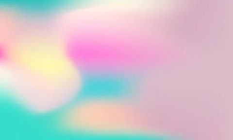 Color gradient background. Abstract pink, blue and yellow gradation vector Stock Illustration