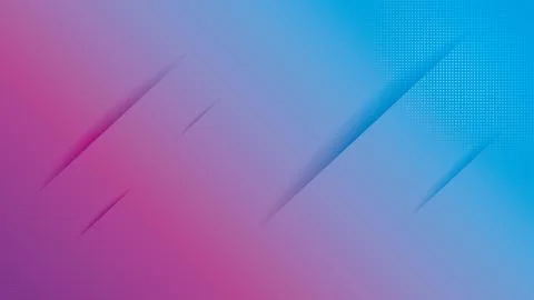 Color gradient background, abstract purple and blue gradation texture Stock Illustration
