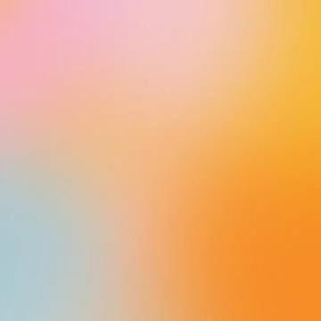 Color gradient background, abstract yellow, orange Stock Illustration