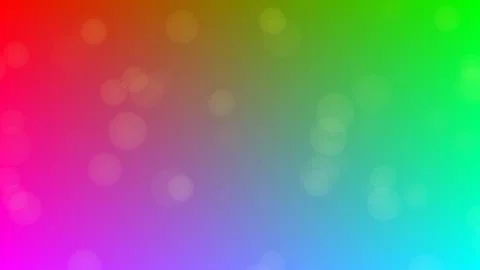 Color gradient background with bokeh lights for wallpaper. Stock Illustration