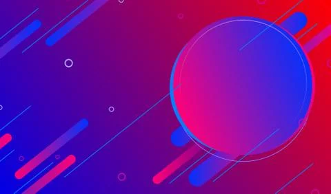 Color gradient background design. Abstract geometric background with liquid s 스톡 일러스트