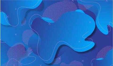 Color gradient background design. Abstract geometric background. Minimal geom Stock Illustration