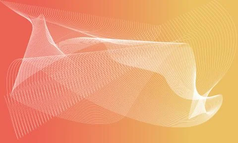 Color gradient background design. Stock Illustration