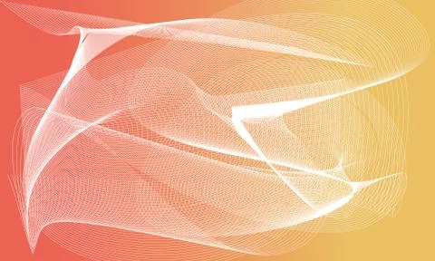 Color gradient background design. Stock Illustration