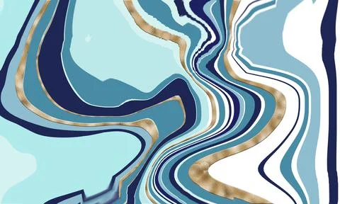 Color gradient background design. Stock Illustration