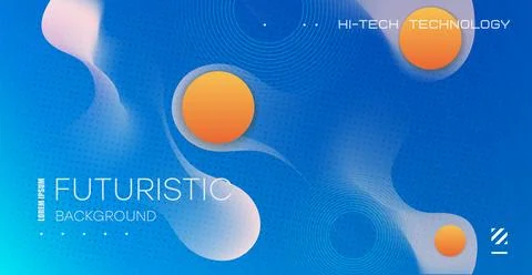 Color gradient background, geometric halftone pattern, vector abstract trendy イラスト素材