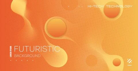Color gradient background, geometric halftone pattern, vector abstract tren.. Illustrazione stock
