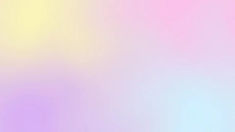 Color gradient blurred background that looks like a rainbow Stock-Footage 264835300