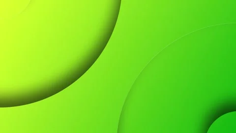 Color gradient circle animated background Stock Footage 264092733