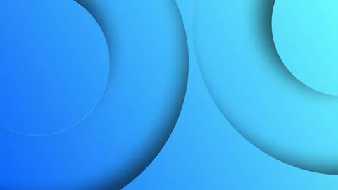 Color gradient circle animated background Stock Footage 264092763