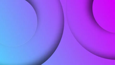 Color gradient circle animated background Stock Footage 264092765